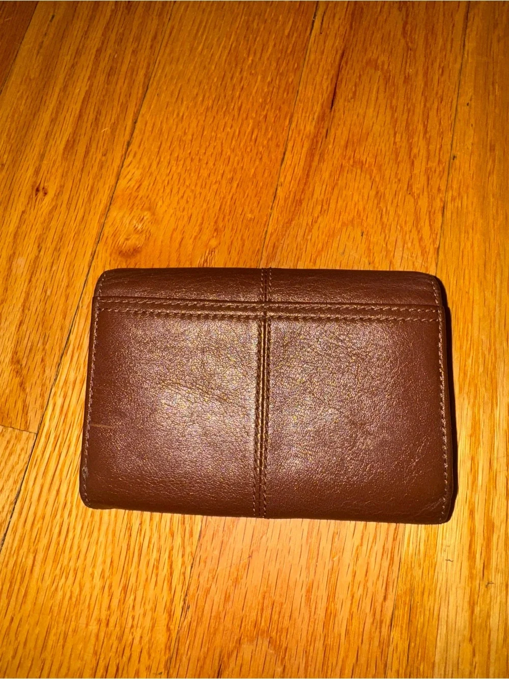 Vintage coach bifold wallet